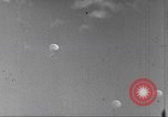 Image of parachute supplies Algiers Algeria, 1943, second 37 stock footage video 65675058184