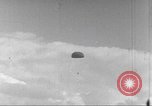 Image of parachute supplies Algiers Algeria, 1943, second 43 stock footage video 65675058184