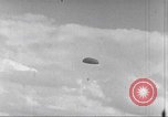 Image of parachute supplies Algiers Algeria, 1943, second 44 stock footage video 65675058184