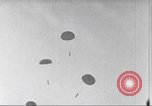 Image of parachute supplies Algiers Algeria, 1943, second 46 stock footage video 65675058184