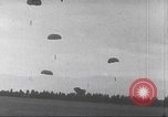 Image of parachute supplies Algiers Algeria, 1943, second 54 stock footage video 65675058184