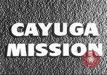Image of Cayuga Mission in World War 2 Italy, 1944, second 52 stock footage video 65675058185