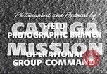 Image of Cayuga Mission in World War 2 Italy, 1944, second 57 stock footage video 65675058185