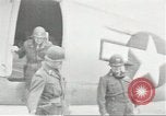 Image des officiers des Etats-Unis théâtre européen, 1944, de la seconde 3 séquences d'archives historiques vidéo 65675058191
