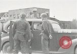 Image des officiers des Etats-Unis théâtre européen, 1944, de la seconde 9 séquences d'archives historiques vidéo 65675058191