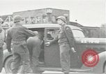 Image des officiers des Etats-Unis théâtre européen, 1944, de la seconde 10 séquences d'archives historiques vidéo 65675058191