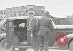 Image des officiers des Etats-Unis théâtre européen, 1944, de la seconde 12 séquences d'archives historiques vidéo 65675058191