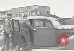 Image des officiers des Etats-Unis théâtre européen, 1944, de la seconde 16 séquences d'archives historiques vidéo 65675058191