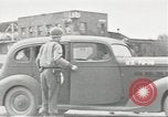 Image des officiers des Etats-Unis théâtre européen, 1944, de la seconde 21 séquences d'archives historiques vidéo 65675058191