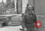Image des officiers des Etats-Unis théâtre européen, 1944, de la seconde 36 séquences d'archives historiques vidéo 65675058191