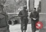 Image des officiers des Etats-Unis théâtre européen, 1944, de la seconde 43 séquences d'archives historiques vidéo 65675058191