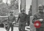 Image des officiers des Etats-Unis théâtre européen, 1944, de la seconde 46 séquences d'archives historiques vidéo 65675058191