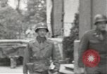 Image des officiers des Etats-Unis théâtre européen, 1944, de la seconde 48 séquences d'archives historiques vidéo 65675058191