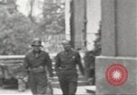 Image des officiers des Etats-Unis théâtre européen, 1944, de la seconde 54 séquences d'archives historiques vidéo 65675058191