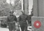 Image des officiers des Etats-Unis théâtre européen, 1944, de la seconde 55 séquences d'archives historiques vidéo 65675058191
