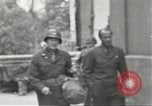 Image des officiers des Etats-Unis théâtre européen, 1944, de la seconde 56 séquences d'archives historiques vidéo 65675058191