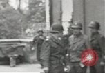Image des officiers des Etats-Unis théâtre européen, 1944, de la seconde 59 séquences d'archives historiques vidéo 65675058191