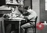 Standbild Secret Intelligence Agent europäische Theater, 1944, aus Sekunde 45 historischem Filmmaterial Videoclip 65675058195