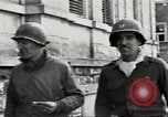 Standbild Vereinigten Staaten Truppen europäische Theater, 1944, aus Sekunde 62 historischem Filmmaterial Videoclip 65675058196