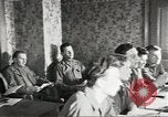 Standbild deutsche Agenten europäische Theater, 1944, aus Sekunde 5 historischem Filmmaterial Videoclip 65675058197