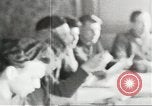 Standbild deutsche Agenten europäische Theater, 1944, aus Sekunde 12 historischem Filmmaterial Videoclip 65675058197