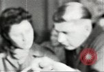 Standbild deutsche Agenten europäische Theater, 1944, aus Sekunde 55 historischem Filmmaterial Videoclip 65675058197