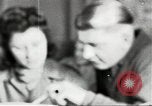 Standbild deutsche Agenten europäische Theater, 1944, aus Sekunde 56 historischem Filmmaterial Videoclip 65675058197