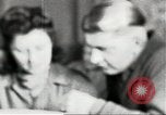 Standbild deutsche Agenten europäische Theater, 1944, aus Sekunde 57 historischem Filmmaterial Videoclip 65675058197