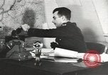 Standbild Captain Gerald W Johnson Vereinigtes Königreich, 1943, aus Sekunde 58 historischem Filmmaterial Videoclip 65675058206