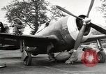 Image of P-47 Thunderbolt United Kingdom, 1943, second 10 stock footage video 65675058207