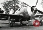 Image of P-47 Thunderbolt United Kingdom, 1943, second 13 stock footage video 65675058207