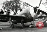 Image of P-47 Thunderbolt United Kingdom, 1943, second 17 stock footage video 65675058207