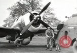Image of P-47 Thunderbolt United Kingdom, 1943, second 61 stock footage video 65675058207