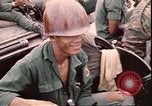 Image of Vietnamese soldiers Vietnam, 1970, second 9 stock footage video 65675058210