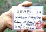 Image of Vietnamese soldiers Vietnam, 1970, second 3 stock footage video 65675058211