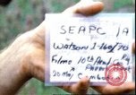 Image of Vietnamese soldiers Vietnam, 1970, second 6 stock footage video 65675058211
