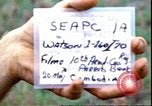 Image of Vietnamese soldiers Vietnam, 1970, second 9 stock footage video 65675058211