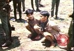 Image of Vietnamese soldiers Vietnam, 1970, second 32 stock footage video 65675058211