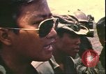 Image of Vietnamese soldiers Vietnam, 1970, second 13 stock footage video 65675058212