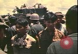 Image of Vietnamese soldiers Vietnam, 1970, second 32 stock footage video 65675058212