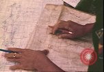 Image of Vietnamese personnel Vietnam, 1970, second 36 stock footage video 65675058213