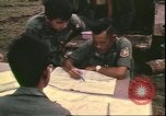 Image of Vietnamese officer Vietnam, 1970, second 3 stock footage video 65675058214