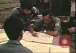 Image of Vietnamese officer Vietnam, 1970, second 4 stock footage video 65675058214