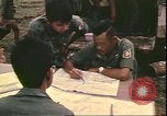 Image of Vietnamese officer Vietnam, 1970, second 6 stock footage video 65675058214