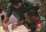 Image of Vietnamese officer Vietnam, 1970, second 10 stock footage video 65675058214