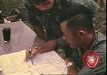Image of Vietnamese officer Vietnam, 1970, second 15 stock footage video 65675058214