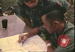 Image of Vietnamese officer Vietnam, 1970, second 16 stock footage video 65675058214