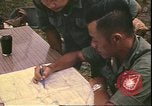 Image of Vietnamese officer Vietnam, 1970, second 18 stock footage video 65675058214