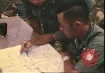 Image of Vietnamese officer Vietnam, 1970, second 19 stock footage video 65675058214