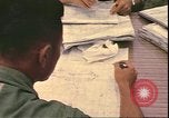 Image of Vietnamese officer Vietnam, 1970, second 34 stock footage video 65675058214
